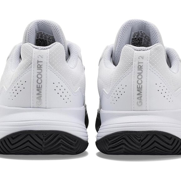 Adidas Men\'s GameCourt 2 M Size 10 White/Black main image 7